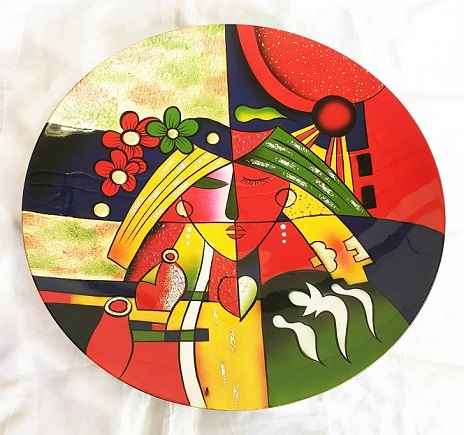 PAINTING PLATE - PICASSO 8